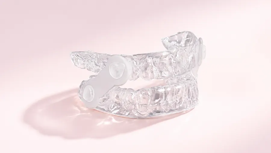 Custom oral appliance
