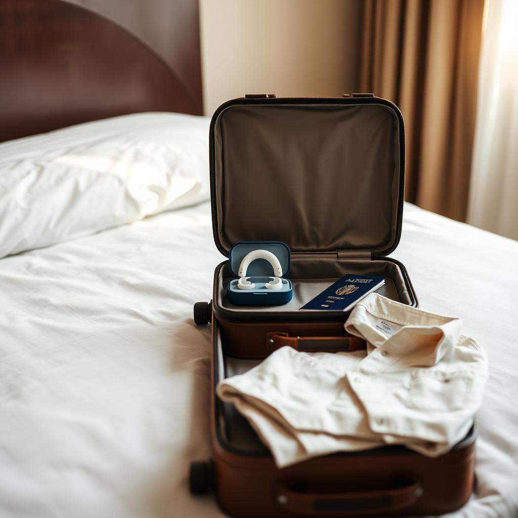 Summer Travel with Sleep Apnea — Using an Oral Appliance Comfortably